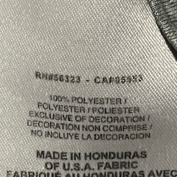 Nike Women's Dry Fit Legend Training Tee Heathered Gray Size Medium EUC - Picture 7 of 7